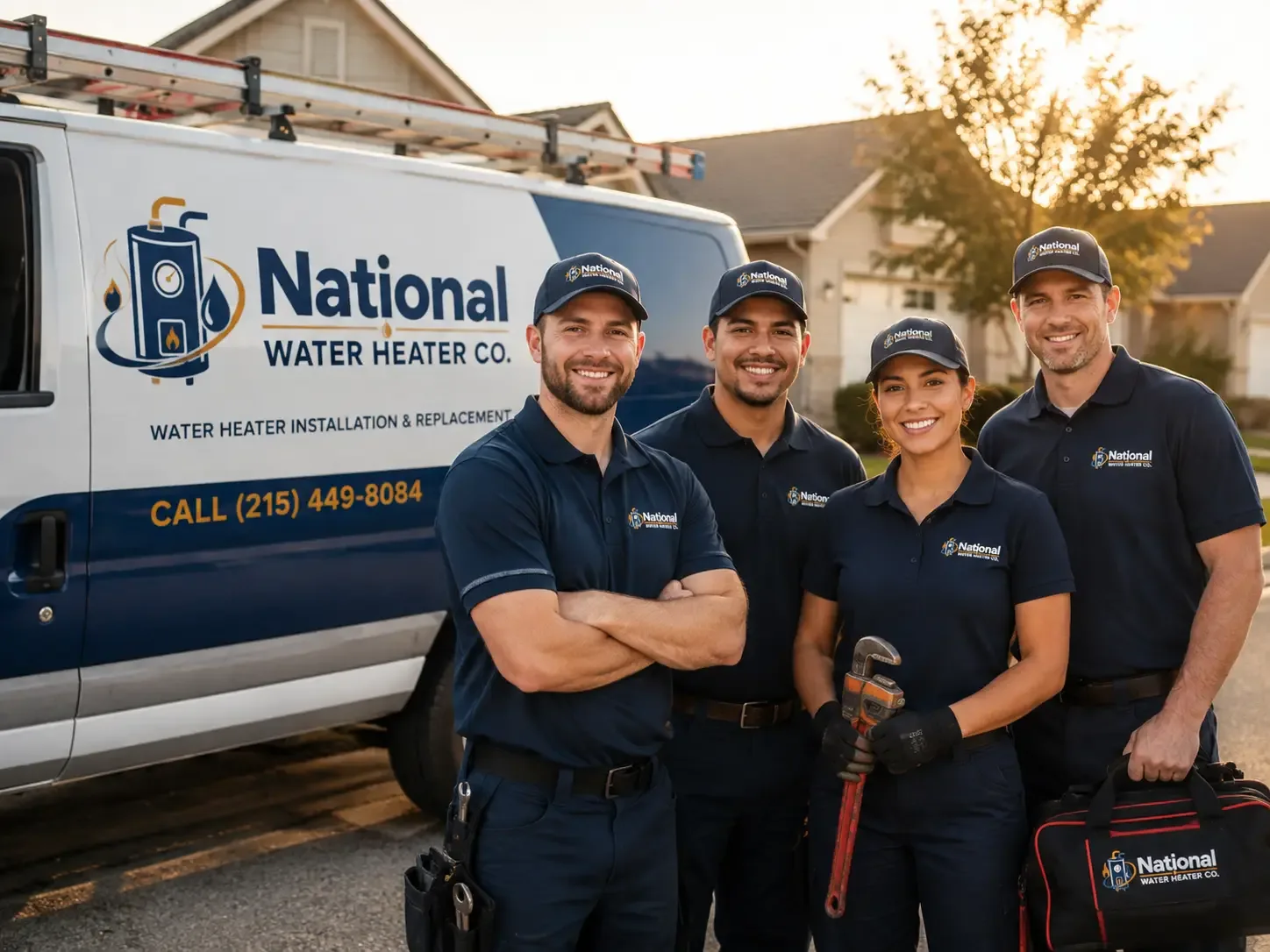 Water Heater Installation company in Pisek, ND